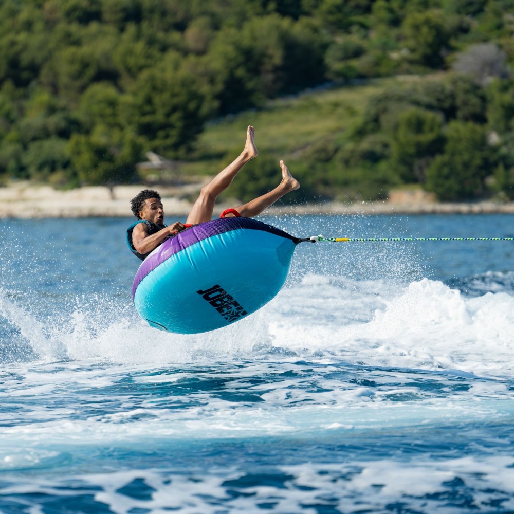 Jobe Rumble funtube 1 personne violet 4