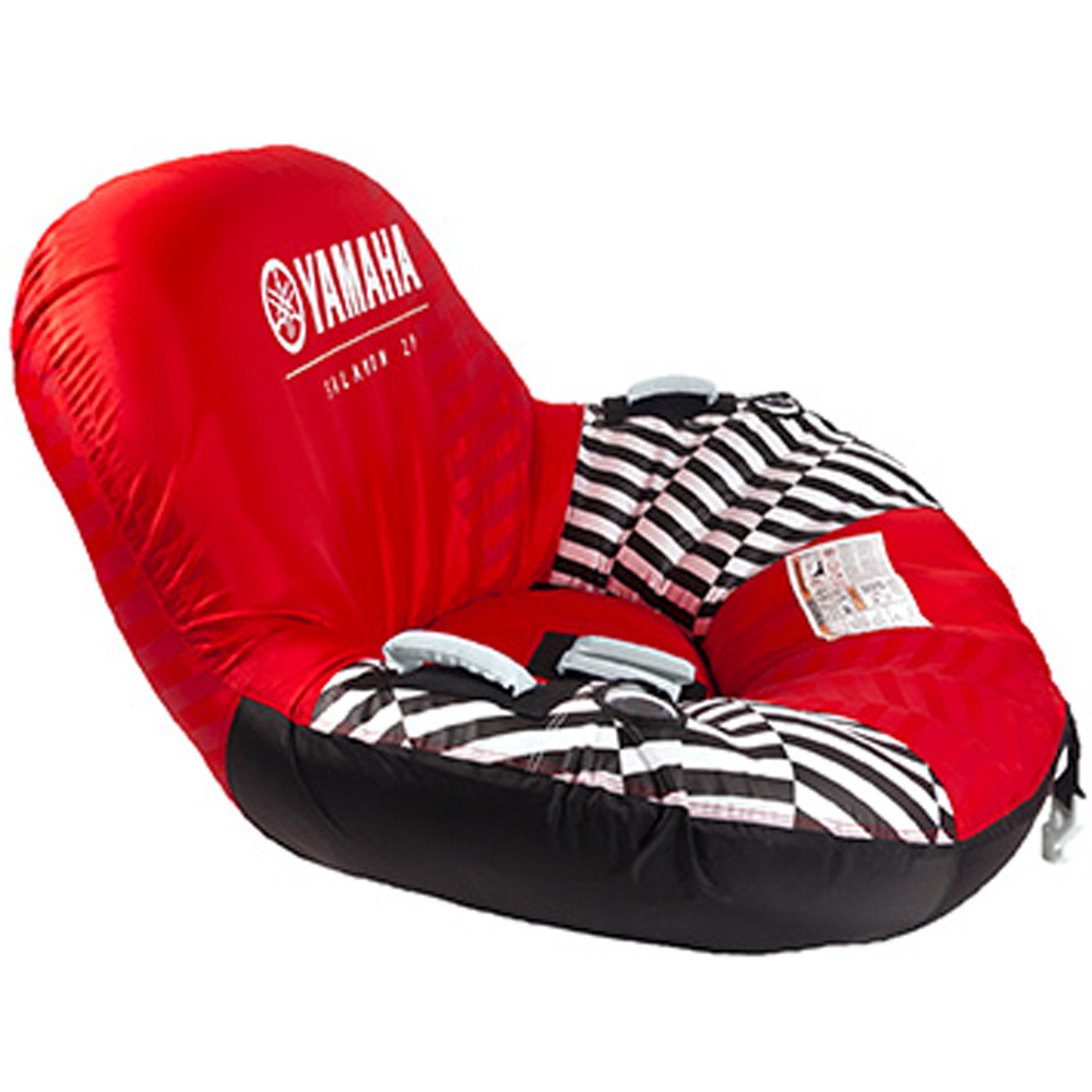 Jobe yamaha waverunner funtube chaise gonflable 2 personnes rouge 2