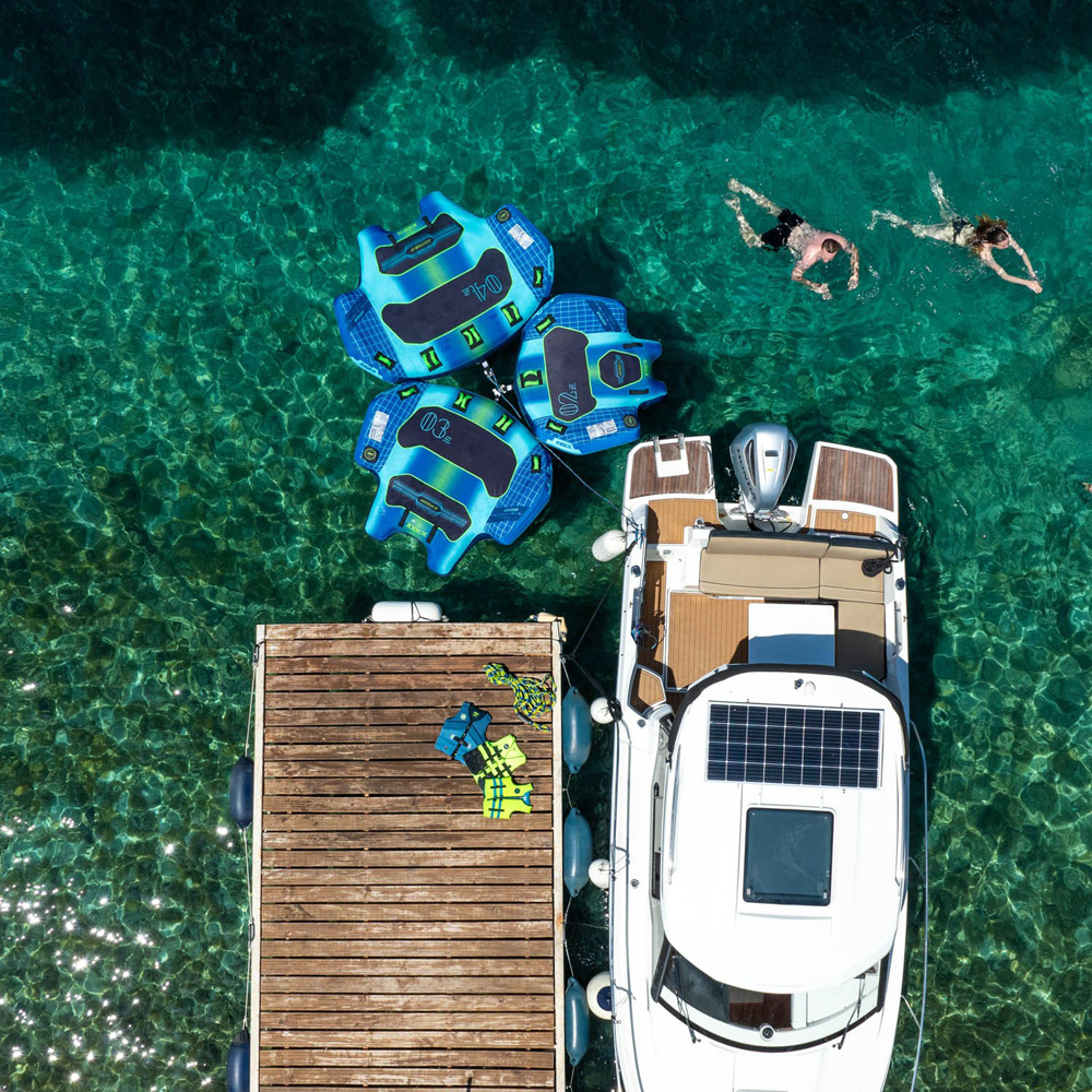 Jobe Airstream funtube 2 personnes 12