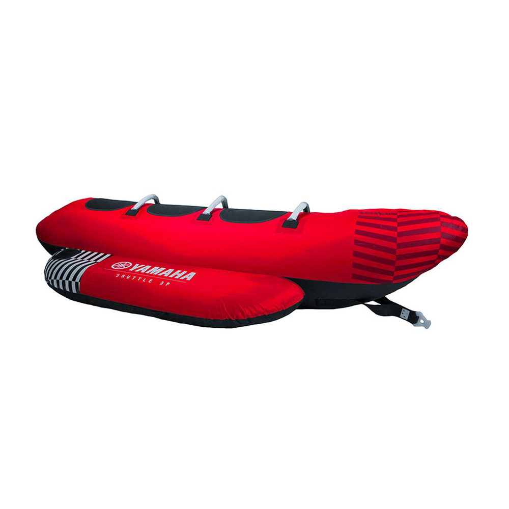 Jobe yamaha waverunner shuttle funtube 3 personnes rouge 4