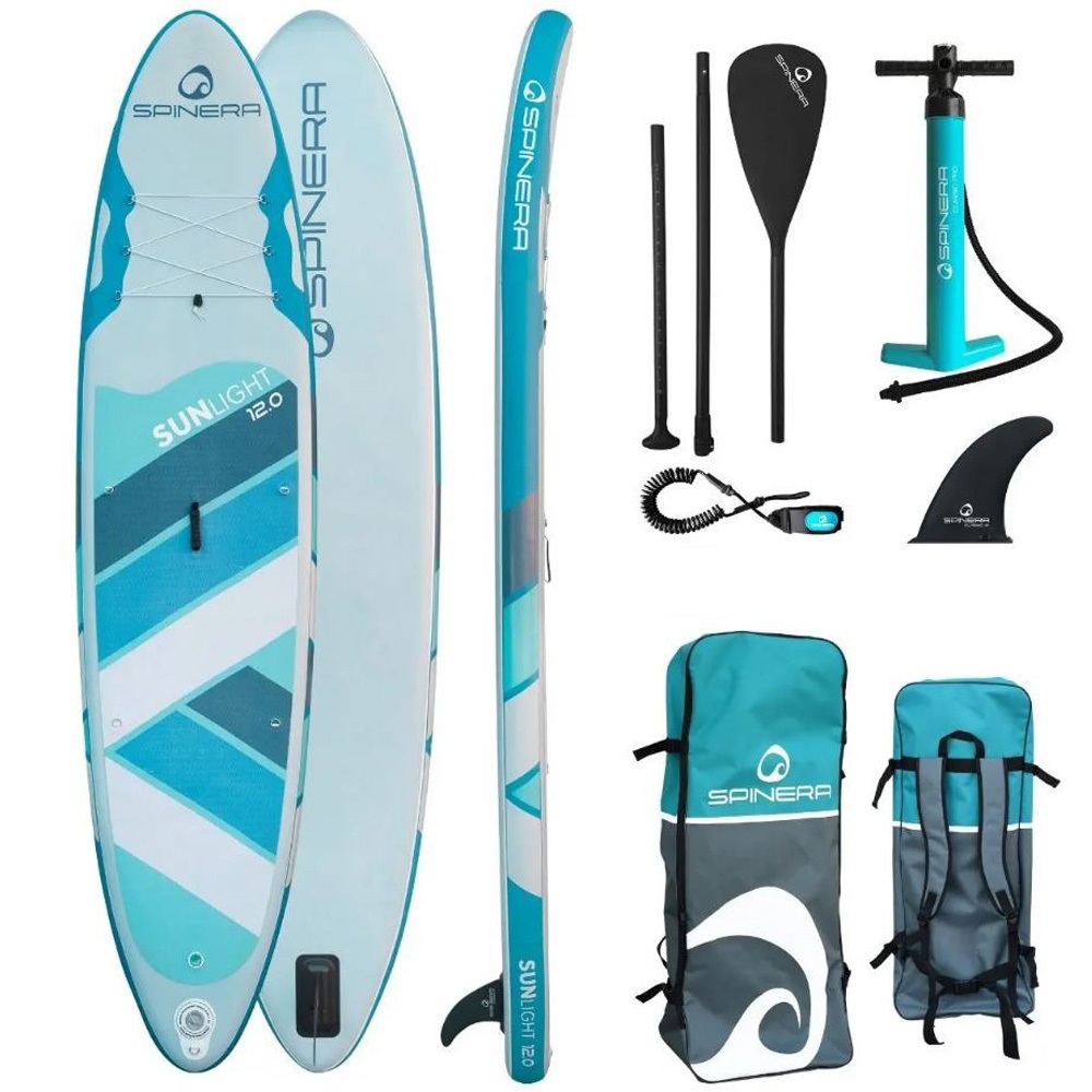 Spinera Sun Light 12.0 ensemble de sup gonflable foto 1