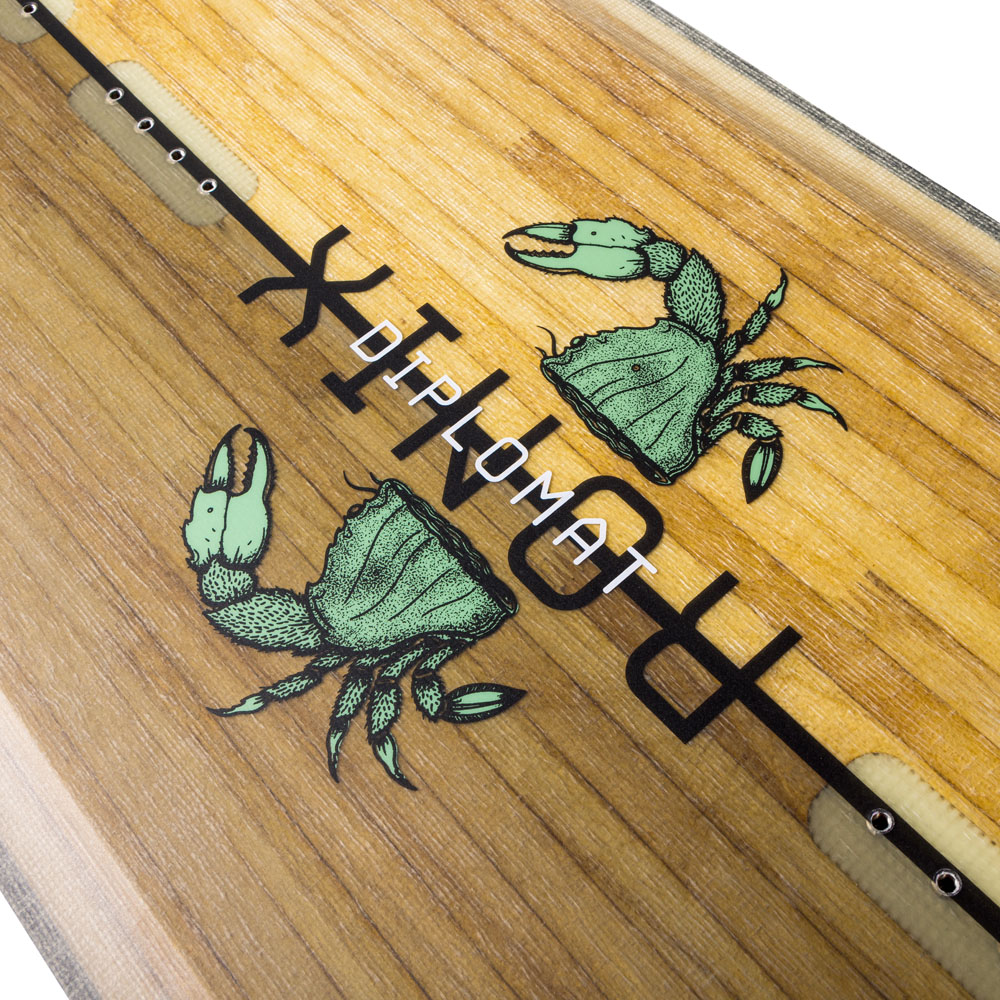 Ronix Diplomat set de wakeboard 143 cm avec chausses Diplomat 2