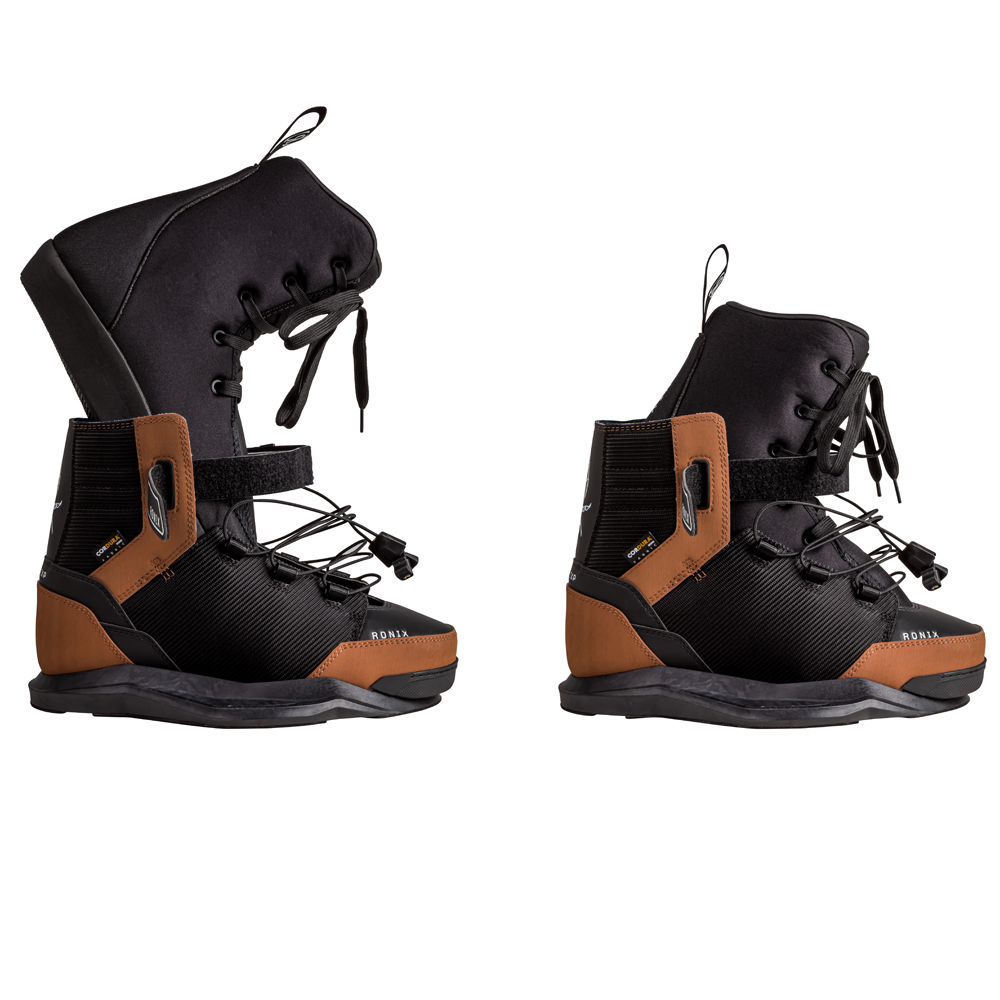 Ronix Diplomat set de wakeboard 153 cm avec chausses Diplomat 13