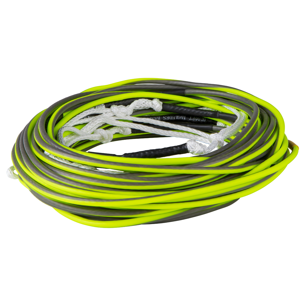 Ronix R8 - 80 ft. 8 Section corde de wakeboard verte 4