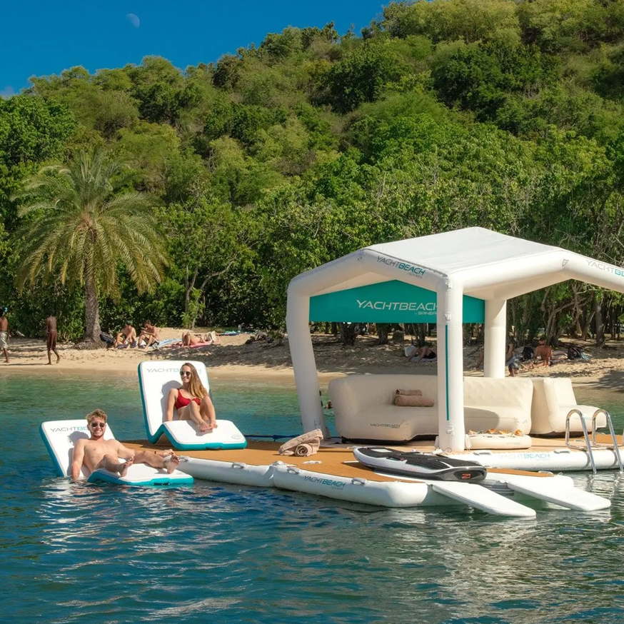 Yacht Beach Chaise longue de luxe pour le soleil 6