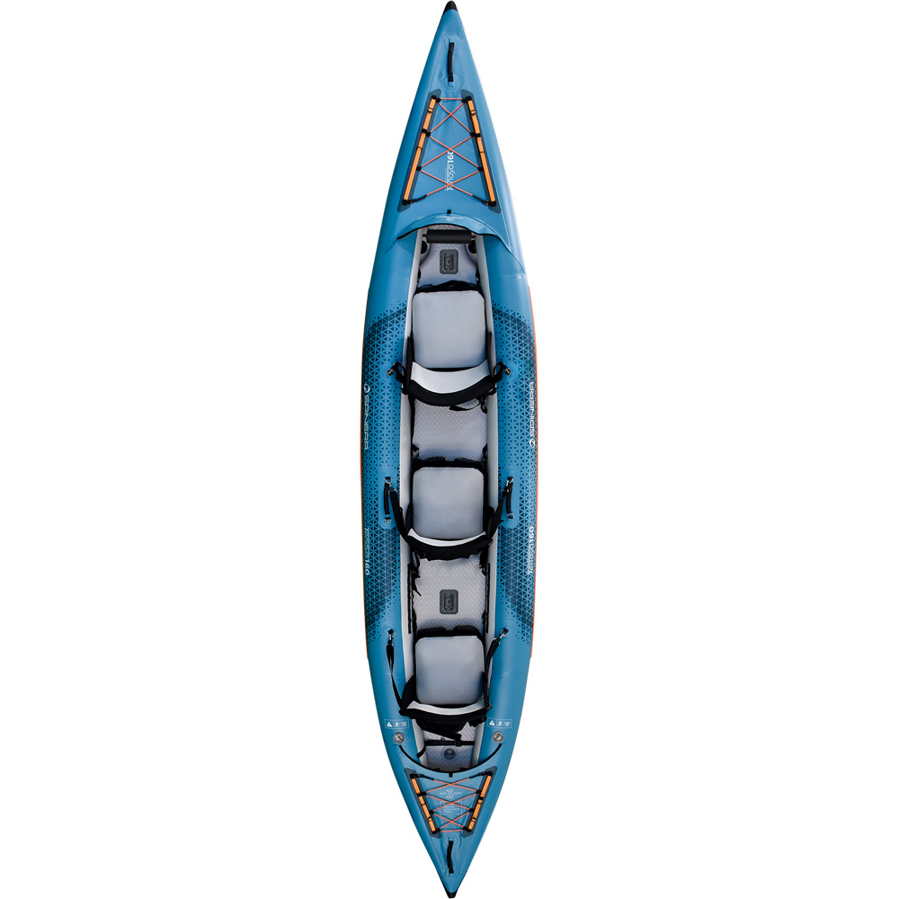 Tenaya 160 kayak 3 personnes