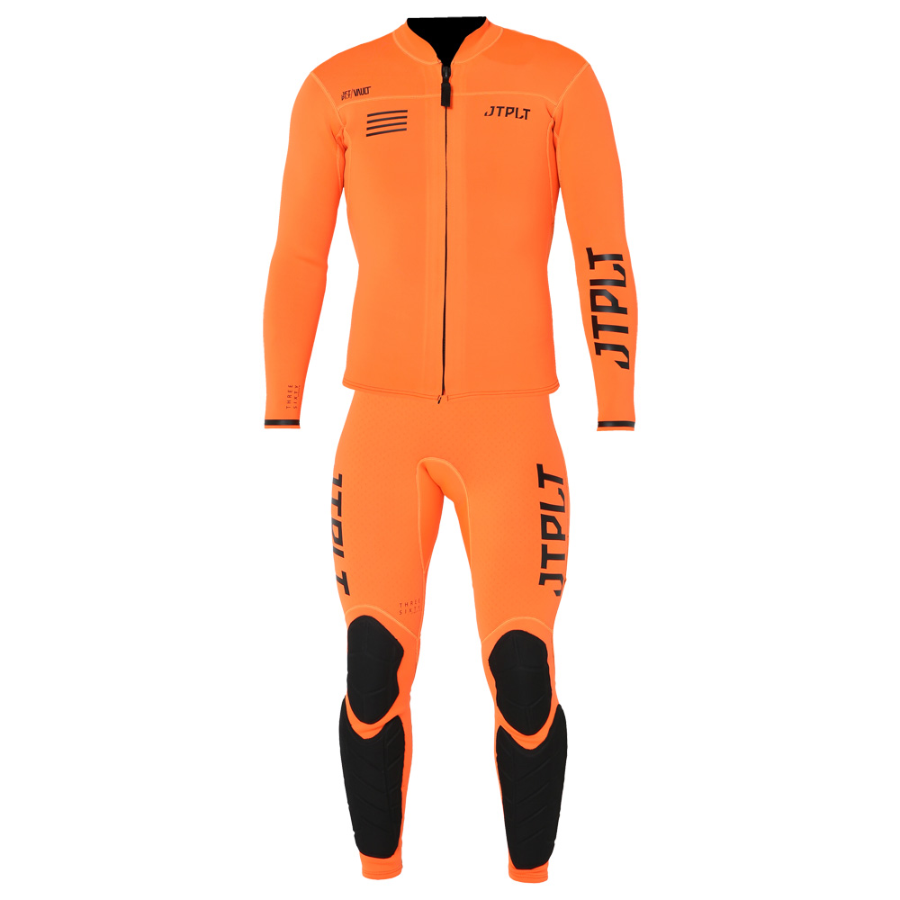 Jetpilot RX Vault Long John et veste homme orange foto 1