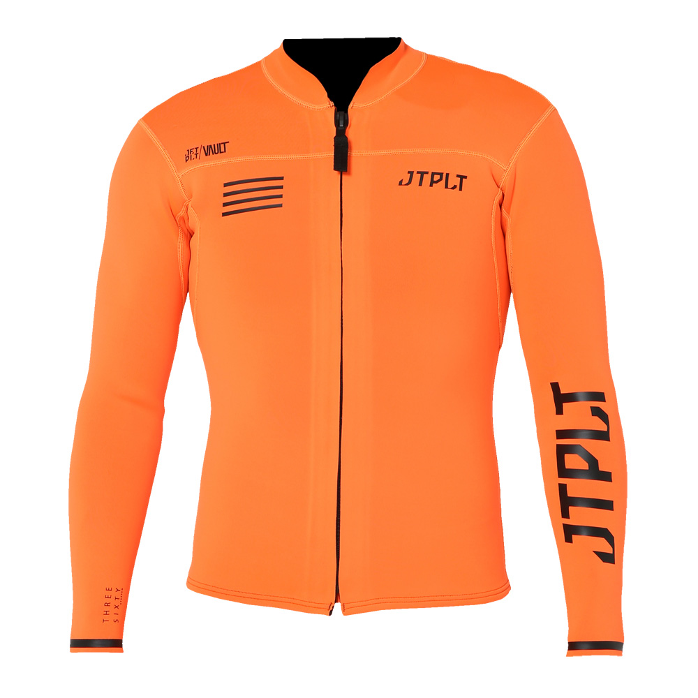 Jetpilot RX Vault Long John et veste homme orange 3