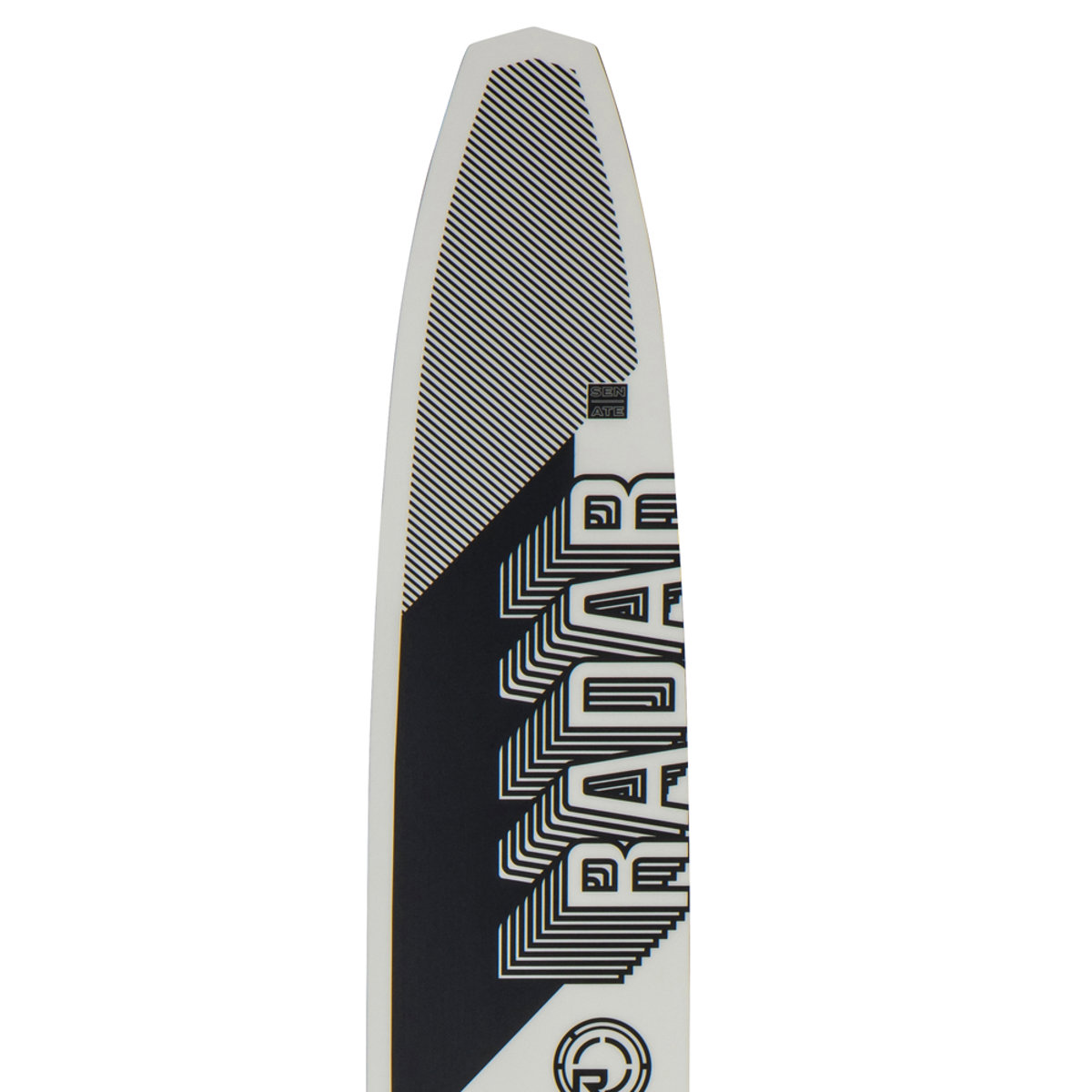 Radar Senate Alloy ski de slalom 71 pouces 8