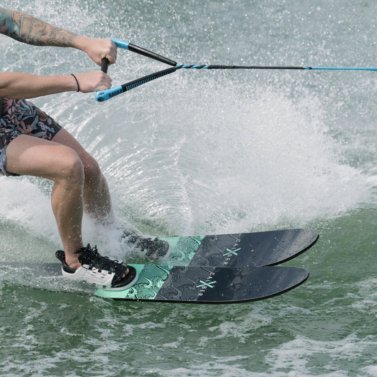 Radar X-Caliber skis nautiques combo 59 pouces 10