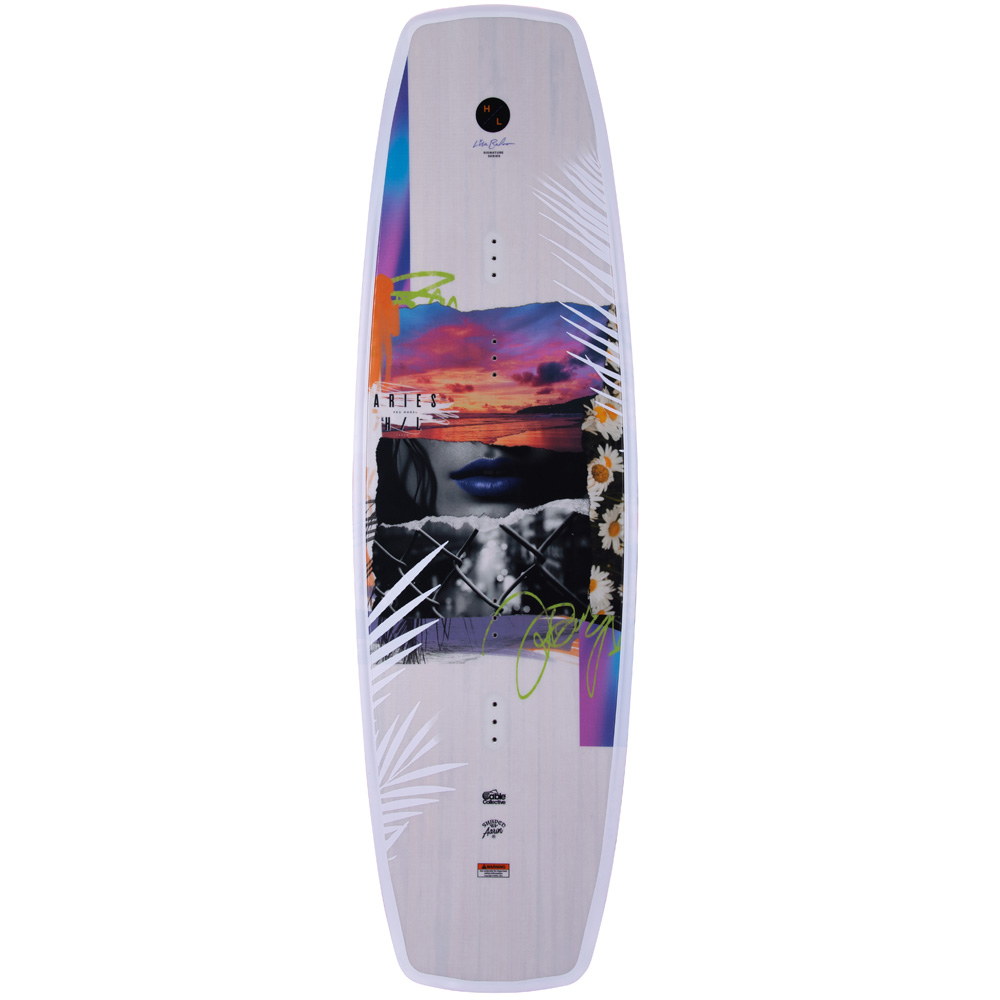 Hyperlite Aries wakeboard 142 cm avec chausses Zero2 4