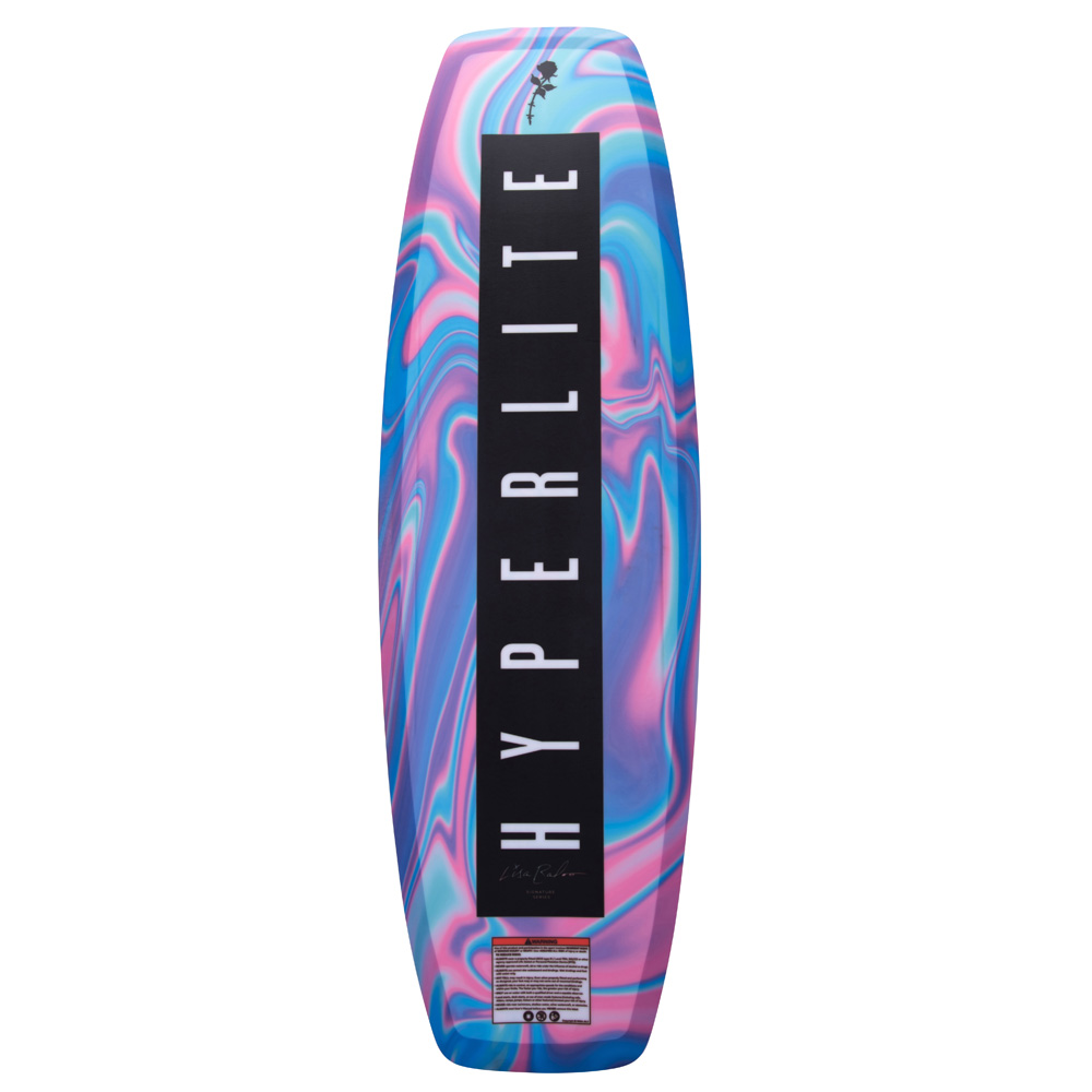 Hyperlite Aries wakeboard 146 cm avec chausses Zero2 3