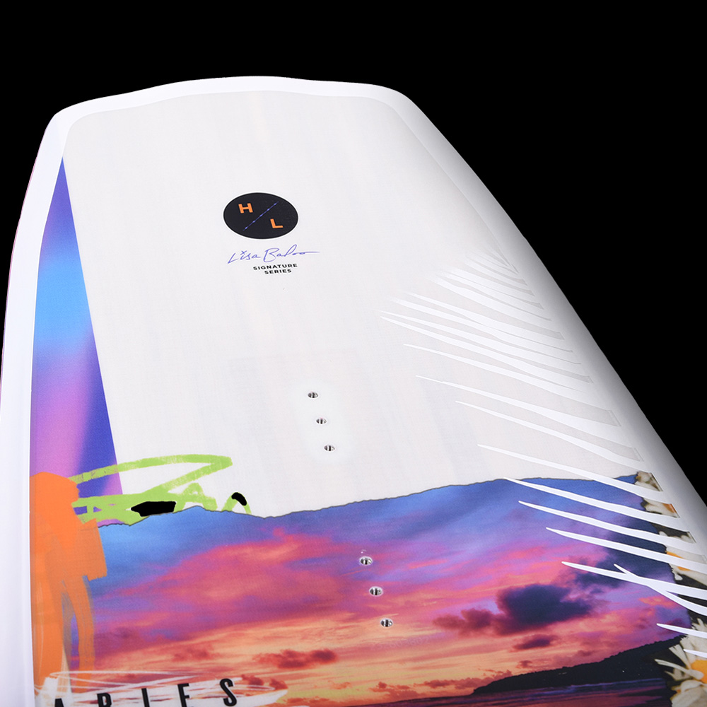 Hyperlite Aries wakeboard 146 cm avec chausses Zero2 5