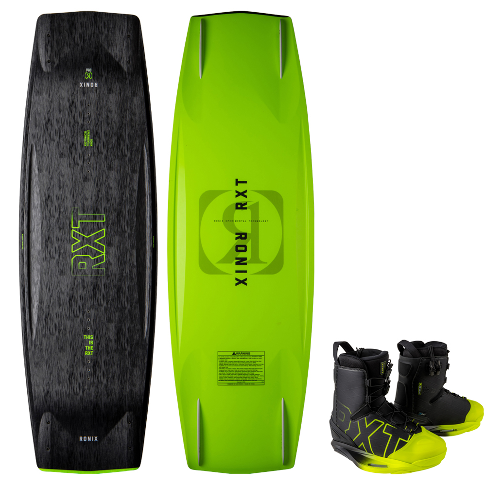 Ronix RXT set de wakeboard 144 cm avec chausses RXT foto 1
