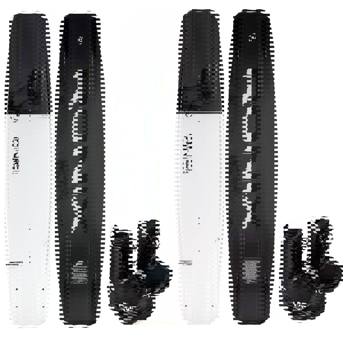 One Legacy Core set de wakeboard 138 cm avec chausses One