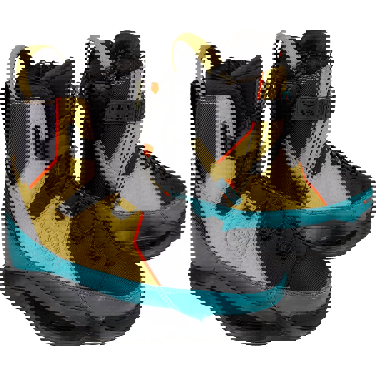 Ronix Atmos set de wakeboard 143 cm avec chausses Atmos 4