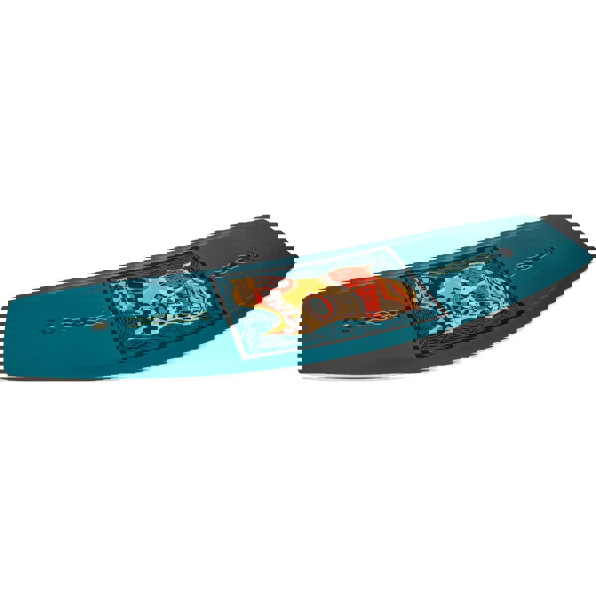 Ronix Atmos Spine Flex wakeboard 143 cm 7