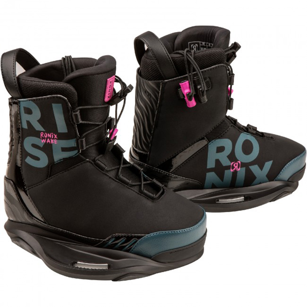 Ronix Spring Break 143 cm ensemble de wakeboard avec chausses Rise 4