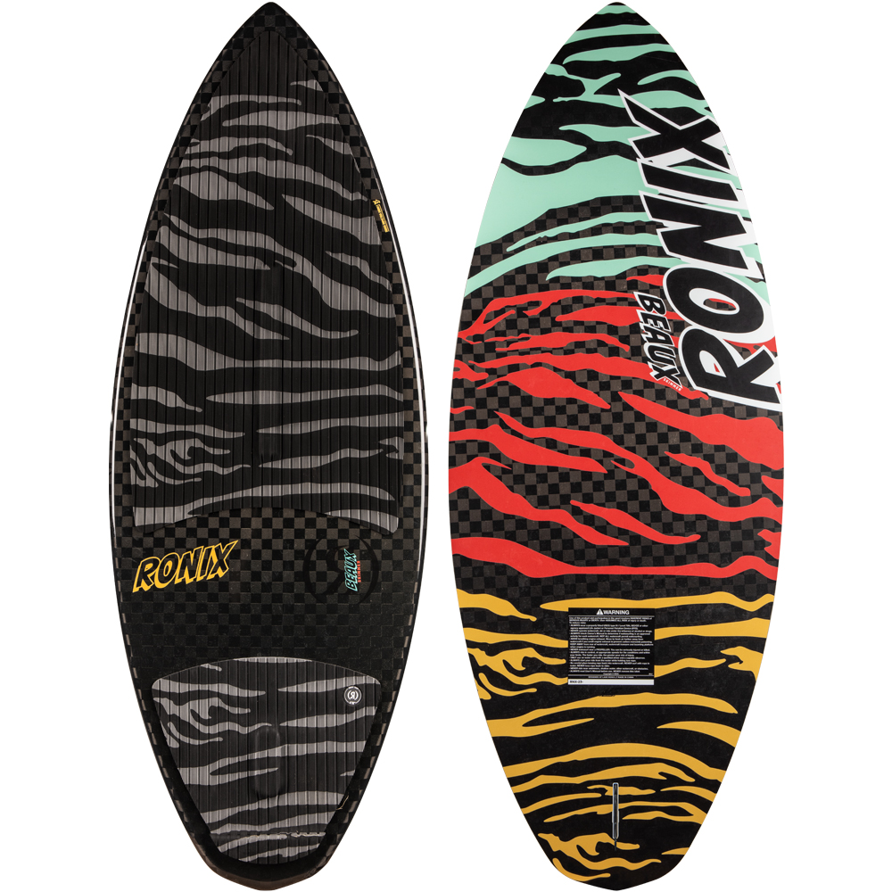 Ronix Skimmer Beaux High Voltage Carbon 4.10 wakesurfer foto 1