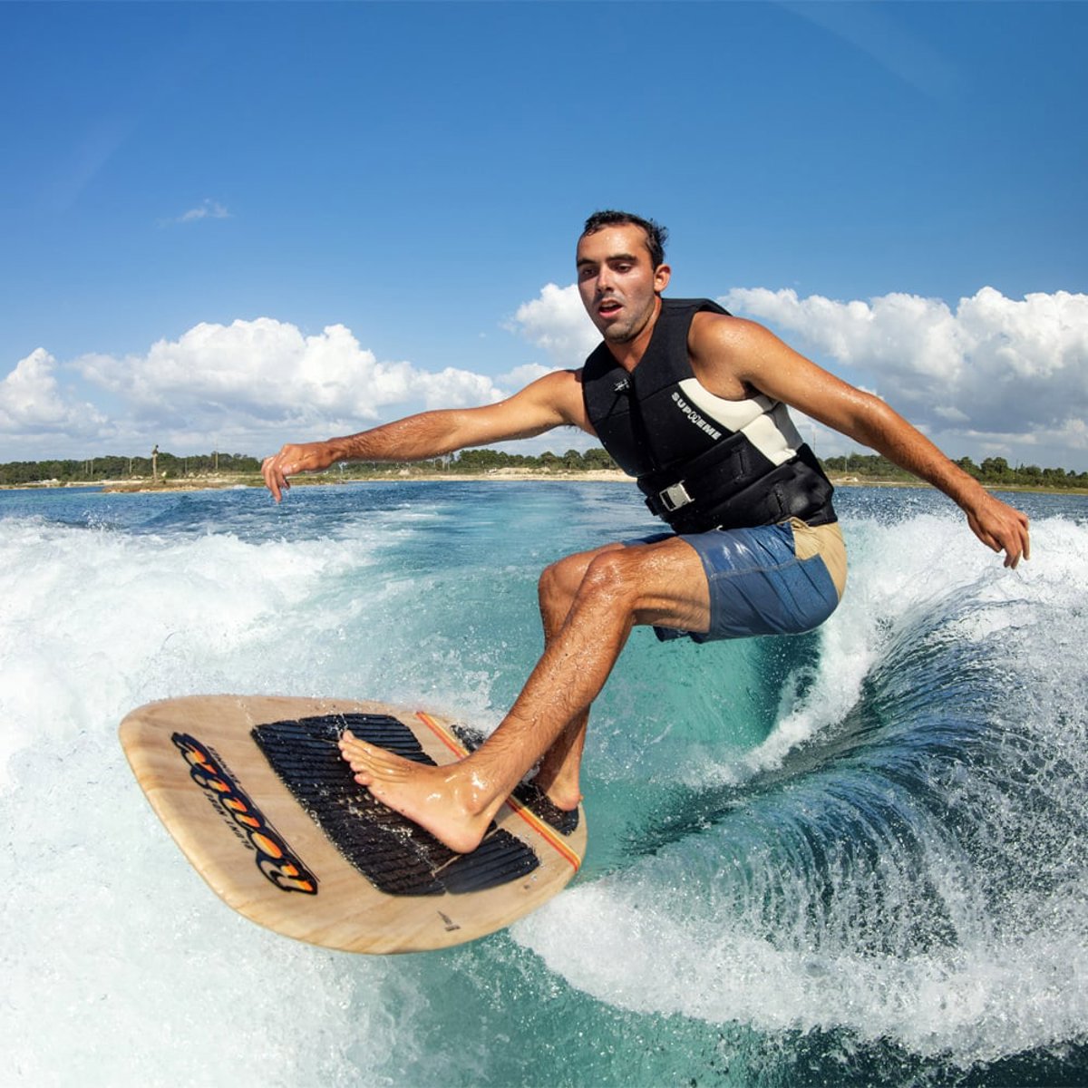 Ronix Skimmer Blunt Nose Element 4.2 wakesurfer 7