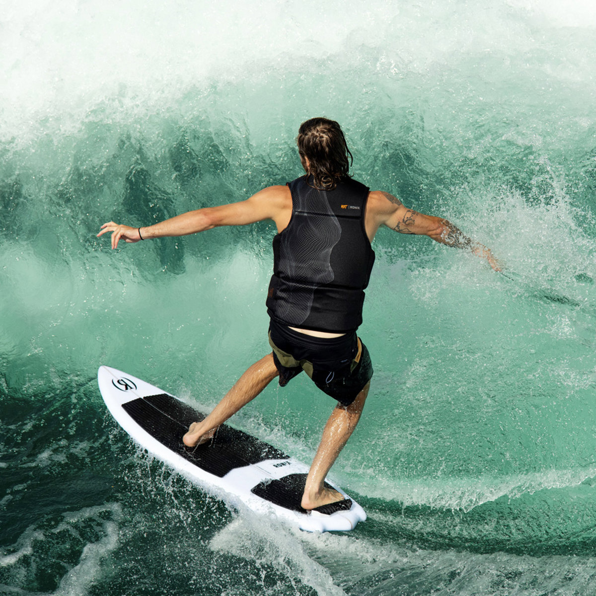 Ronix Surf Atlantik Flyweight 4.5 wakesurfer 5