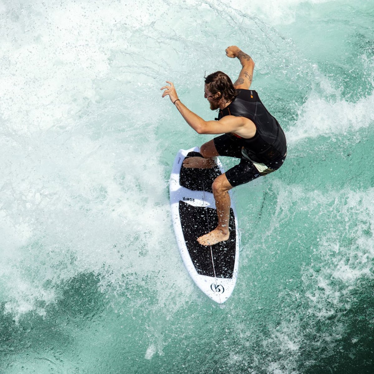 Ronix Surf Atlantik Flyweight 4.9 wakesurfer 7