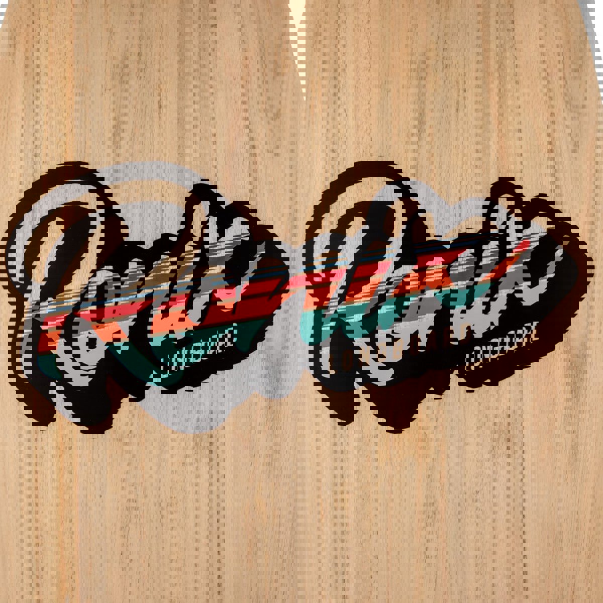 Ronix Surf Longboard Element Core 5.4 wakesurfer 7