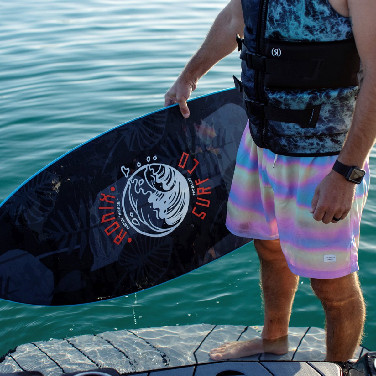 Ronix Trasher Marshmellow 4.8 wakesurfer 7