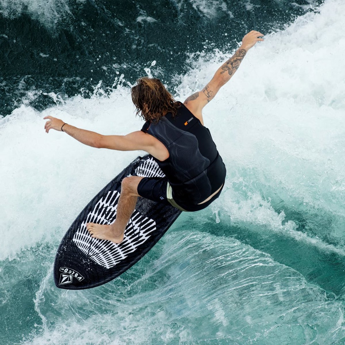 Ronix Hybrid Volcom Sea Captain 4.4 wakesurfer 11