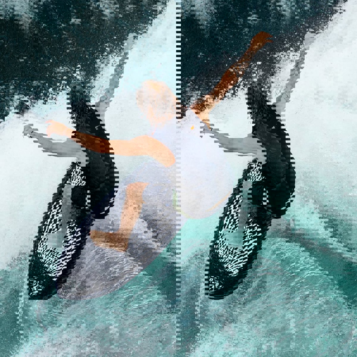 Ronix Hybrid Volcom Sea Captain 4.7 wakesurfer 10