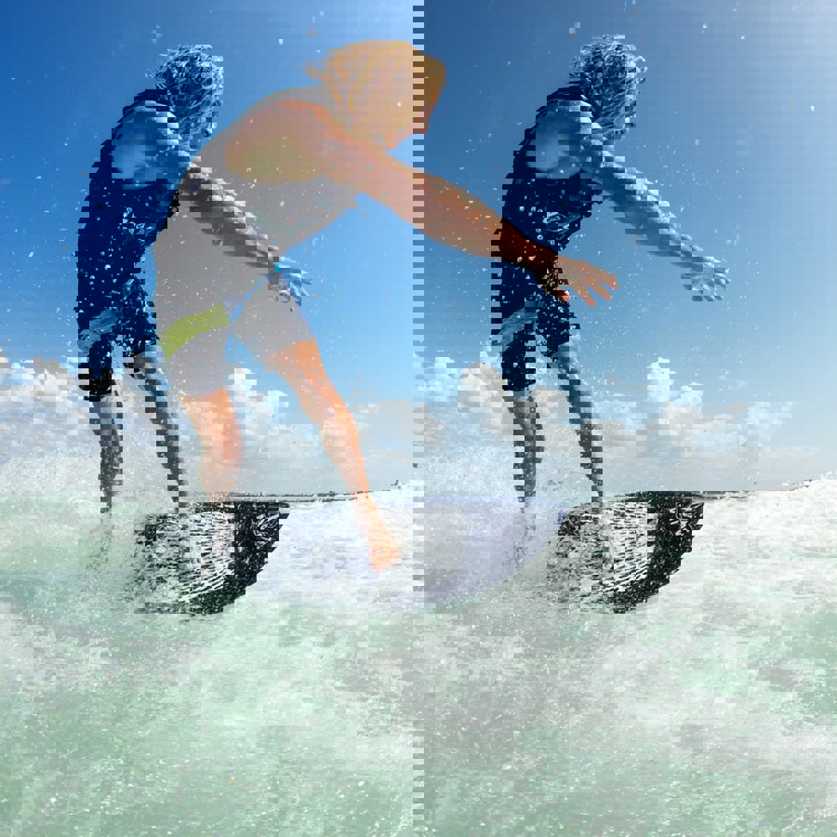 Ronix Hybrid Volcom Sea Captain 4.7 wakesurfer 11