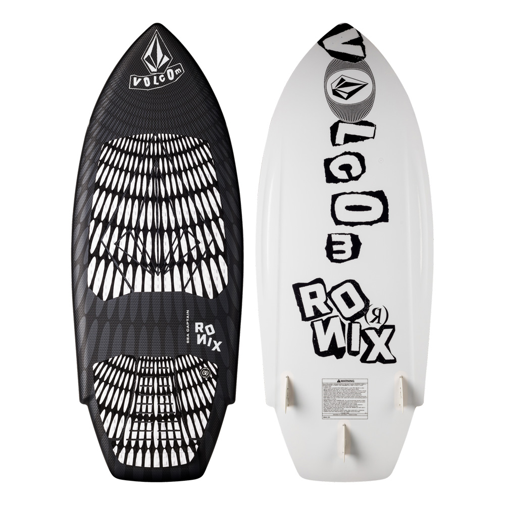 Ronix Hybrid Volcom Sea Captain 4.11 wakesurfer foto 1