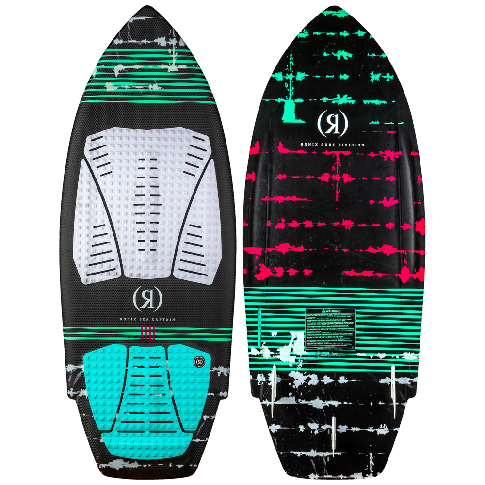 Ronix Ladies Sea Captain Koal Surface 4.4 wakesurfer foto 1