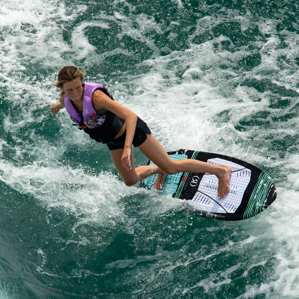 Ronix Hybrid Sea Captain Koal Surface 4.7 wakesurfer femme 4