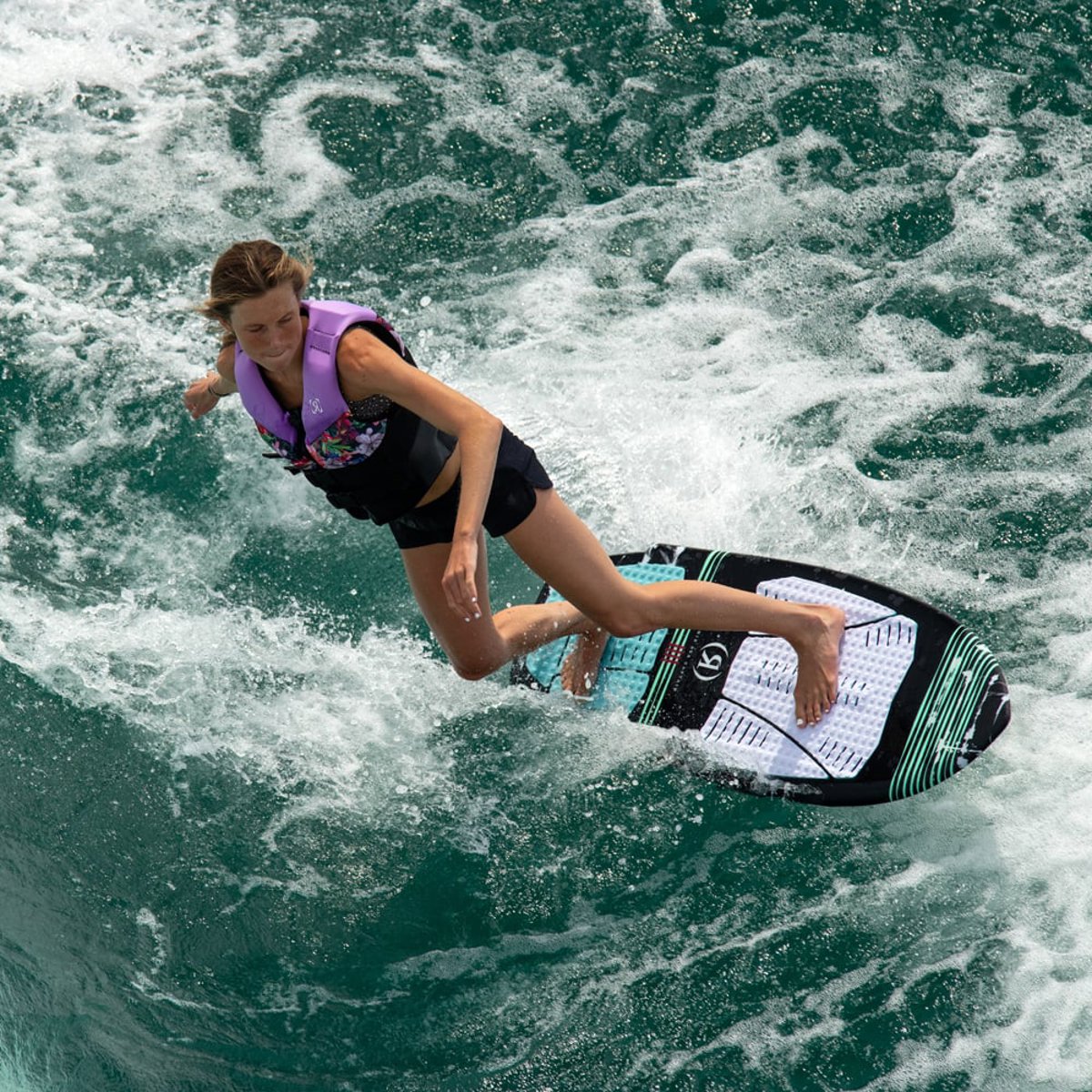 Ronix Hybrid Sea Captain Koal Surface 4.7 wakesurfer femme 7