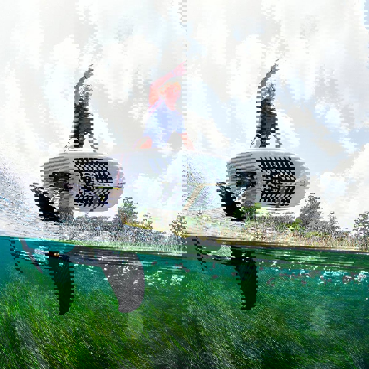 Ronix Flyweight Pro MOD 84 wakefoil set 3’9 velo mast 39 intermediate/advanced 13