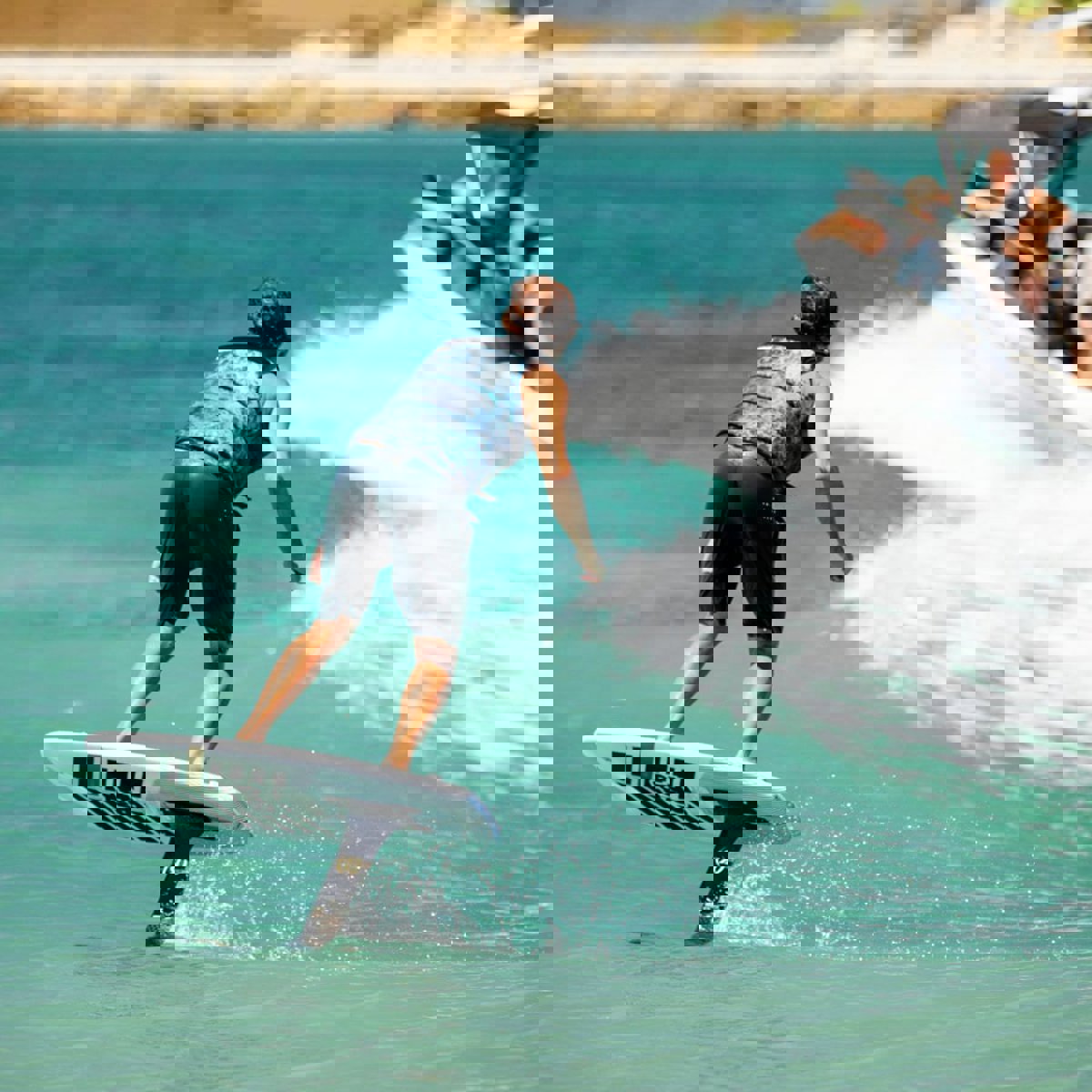 Ronix Flyweight Pro MOD 84 wakefoil set 3’9 velo mast 39 advanced 10