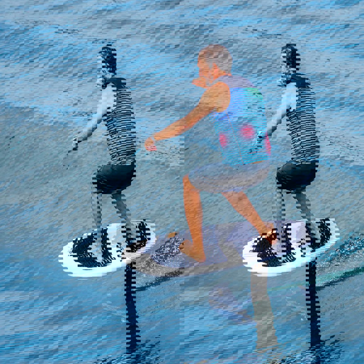 Ronix Flyweight Pro MOD 84 wakefoil set 3’9 velo mast 39 advanced 11