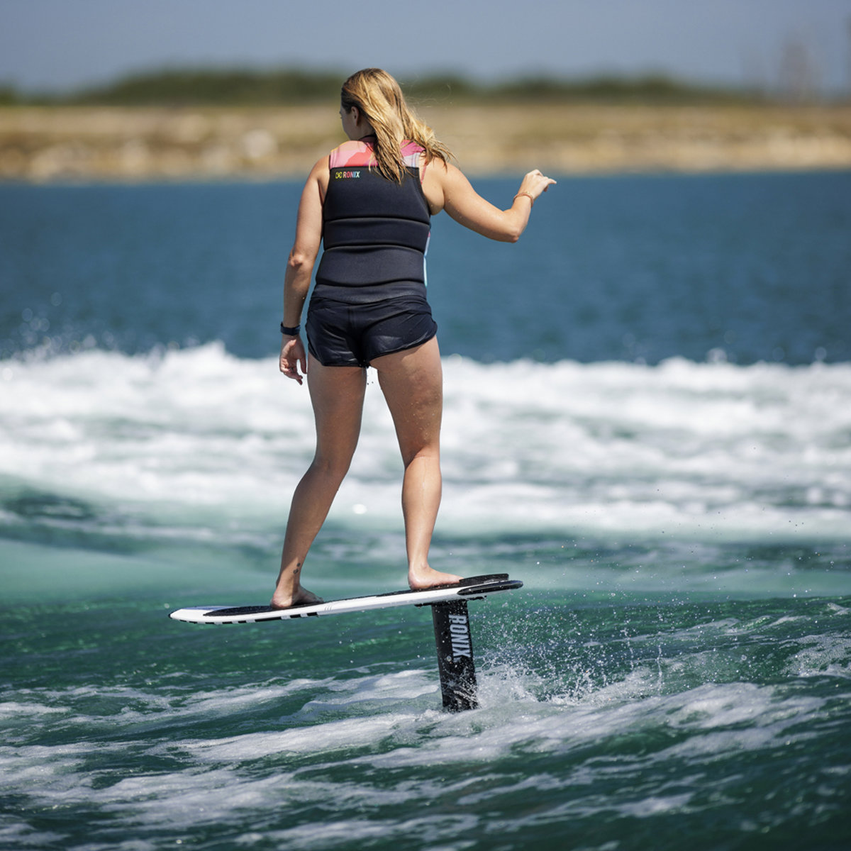 Ronix Koal Surface 727 wakefoil set 3’8 shift mast beginner 13