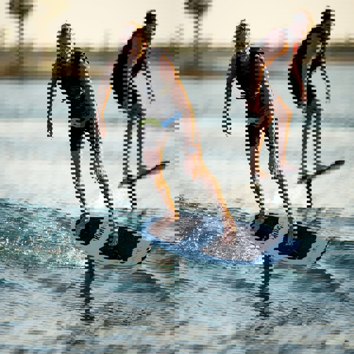 Ronix Koal Surface 727 wakefoil set 3’8 shift mast beginner 14