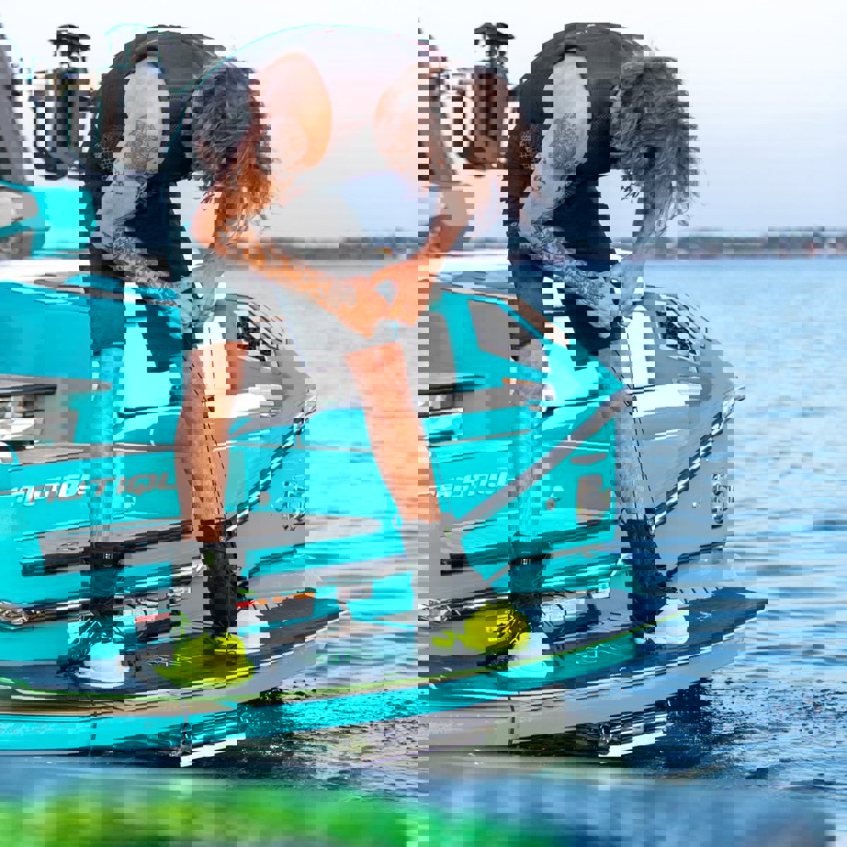 Ronix RXT chausses de wakeboard 12