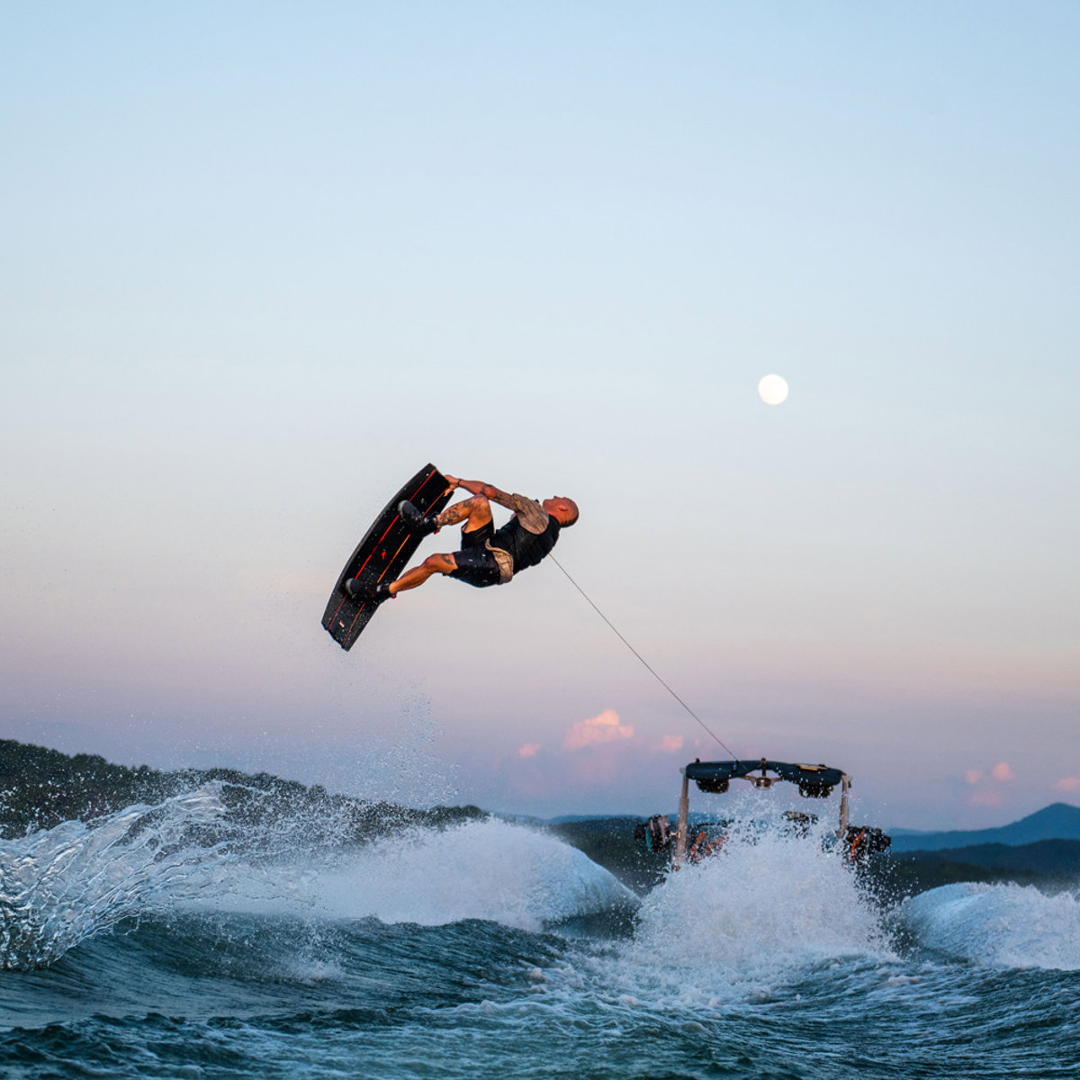 Hyperlite Rusty Pro wakeboard 146 cm 8