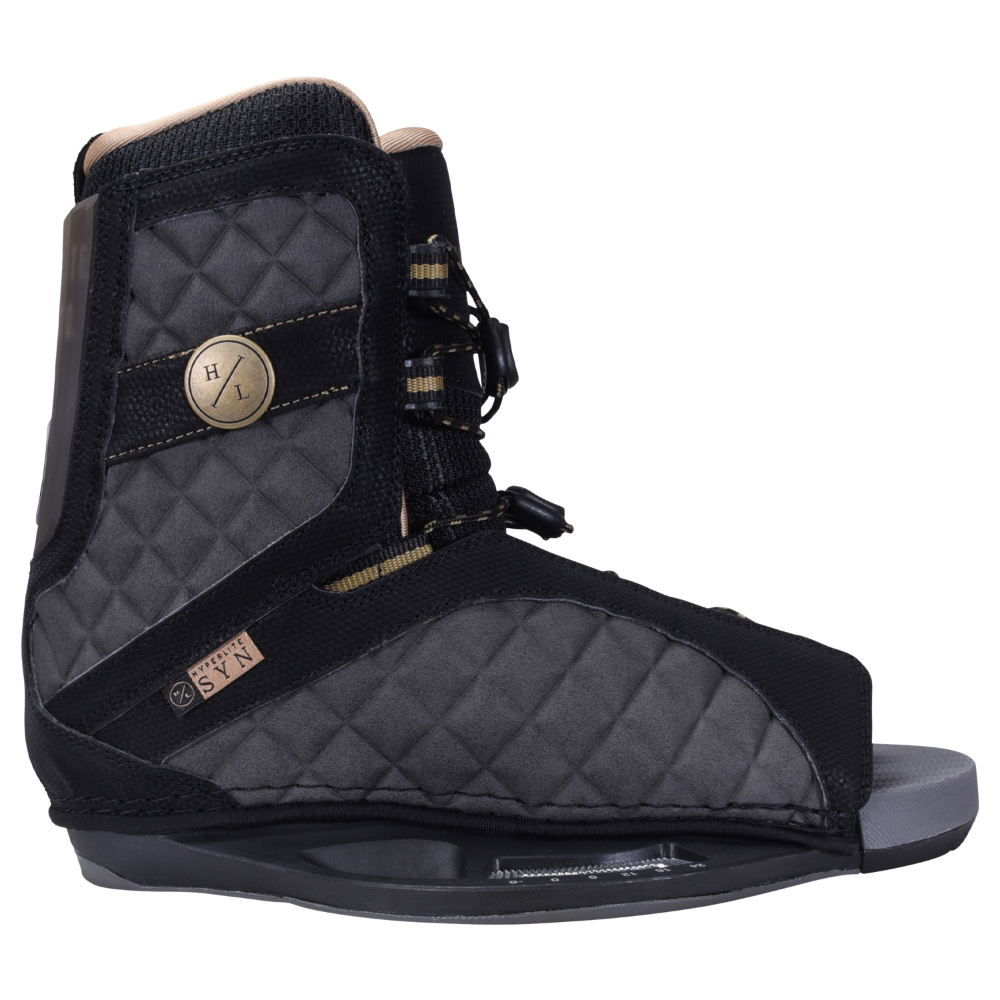 Syn bottes de wakeboard femme noir/or