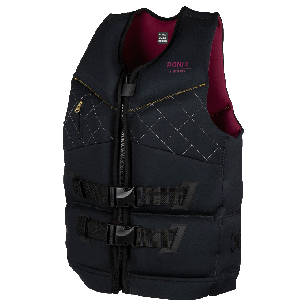 Ronix Supernova gilet de sauvetage femme noir foto 1