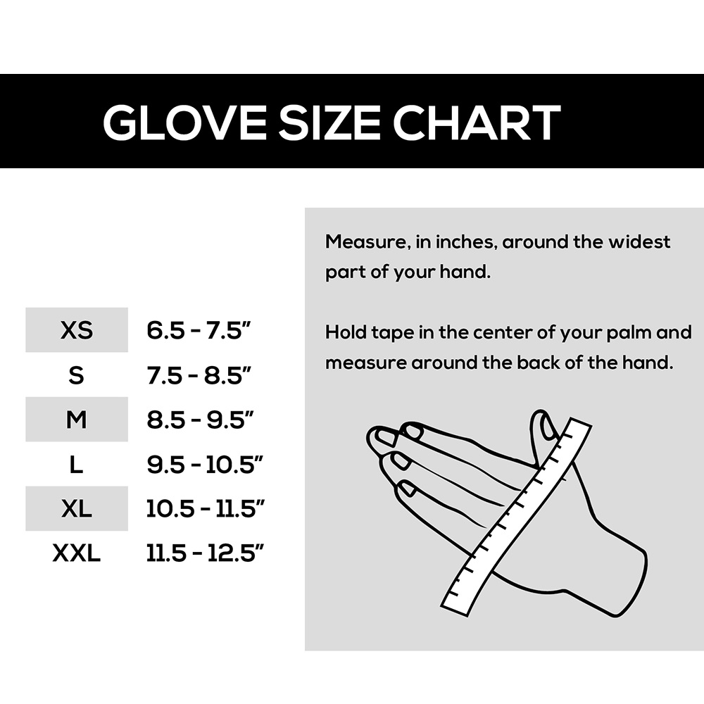 Radar Vapor K BOA gants de sport nautique 5