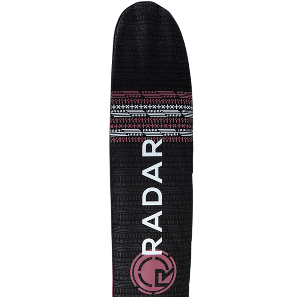 Radar sac de ski slalom rembourré 63-67 pouces rose 3
