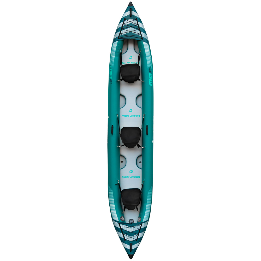 Spinera Hybris 475 kayak ensemble de kayak 2