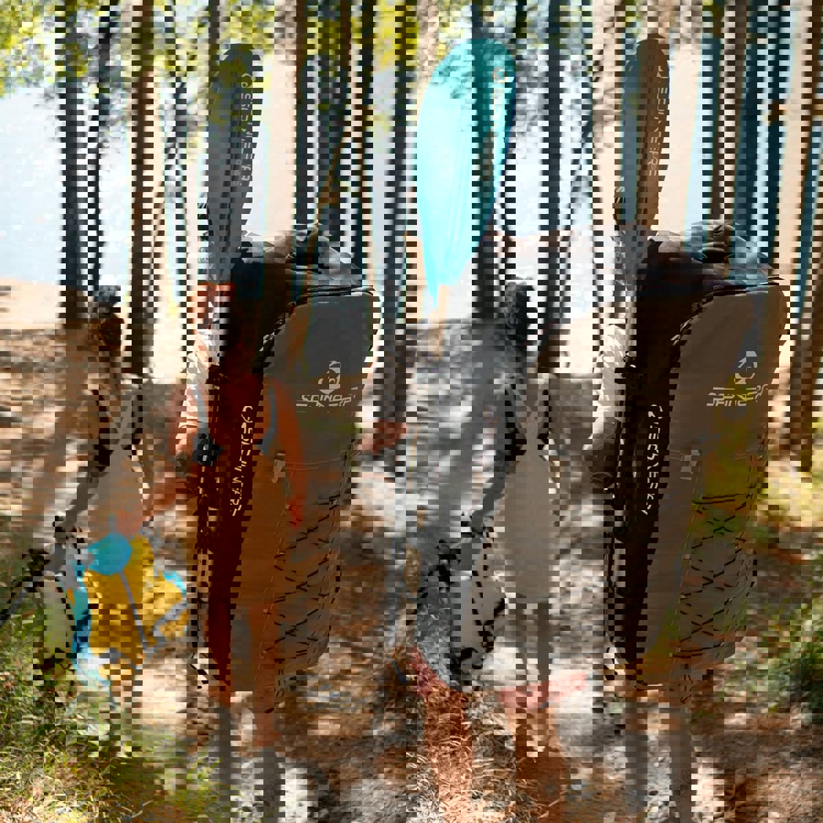 Spinera Performance sac de kayak 6