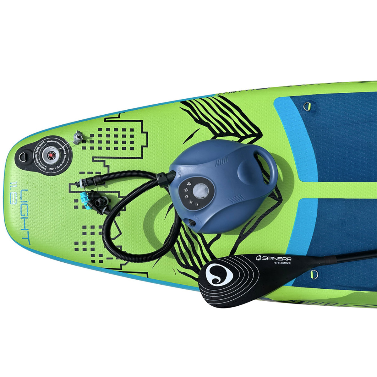 Spinera DS Pro pompe avec batterie intégrée 5