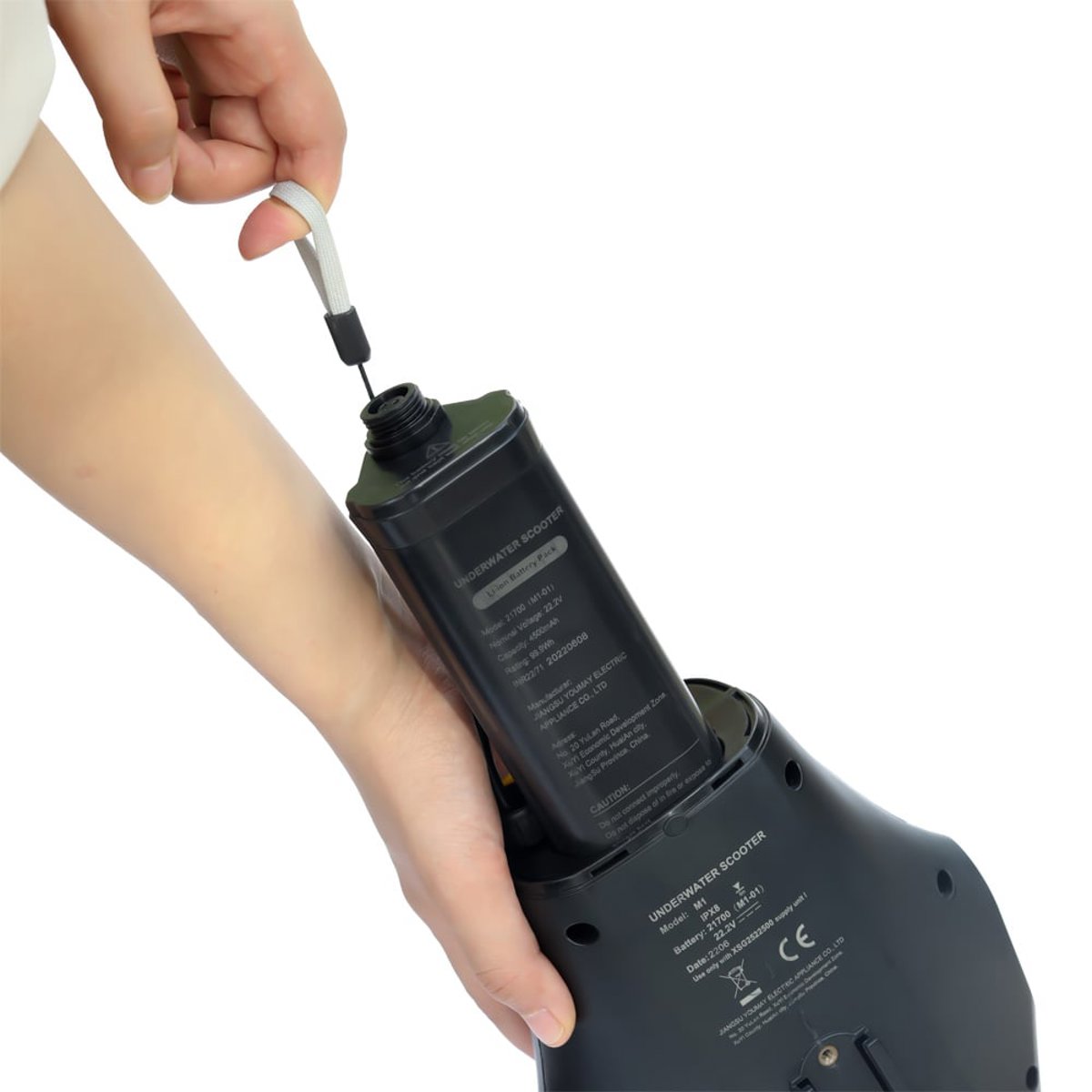 Spinera batterie de rechange pour Powerfin et scooter sous-marin 4